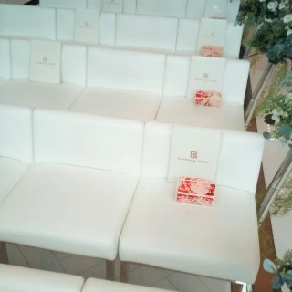 お洒落な場所で結婚式