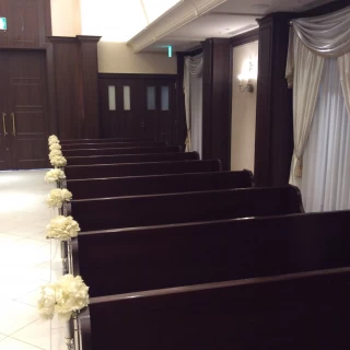 安心して任せられる結婚式場