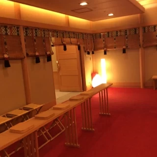 ホテルらしい結婚式