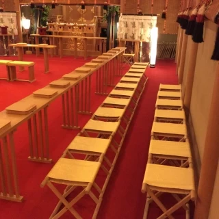 ホテルらしい結婚式