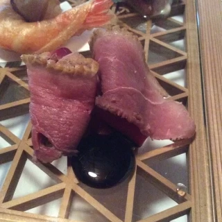美しい庭園を眺めながら