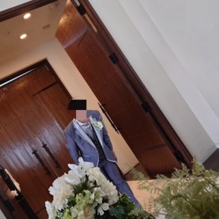 新郎入場