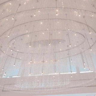 チャペルの天井様子