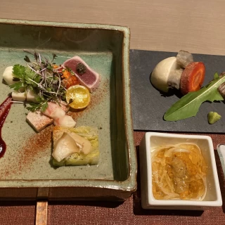 試食。とても美味しかったです。