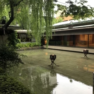 水鏡の舞台から！