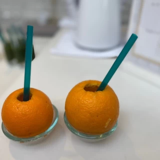 シャンパンアワーのドリンクです