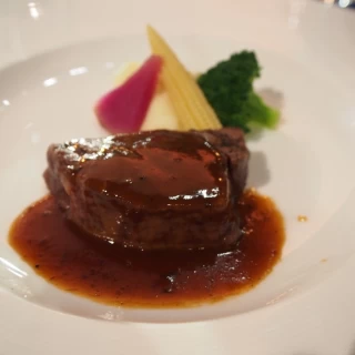 お肉料理！