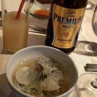締めのお茶漬け