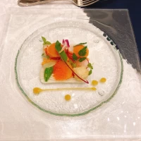 試食会の時の料理です。実際に出しました。