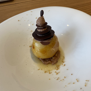 試食でいただいたデザート