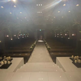 チャペル祭壇から