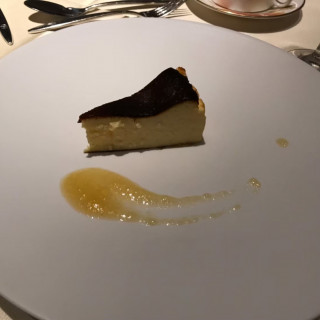 試食会にて
チーズケーキ