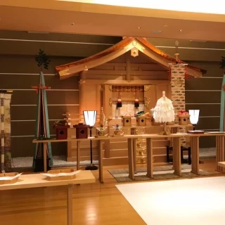 神前式会場