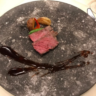 試食会にて
牛肉のロースト