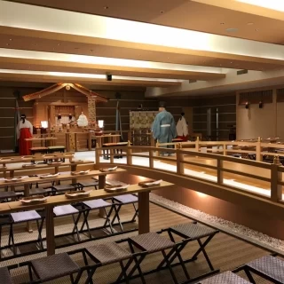 神前式会場