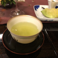 締めは日本茶