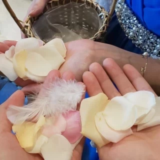 フラワーシャワー