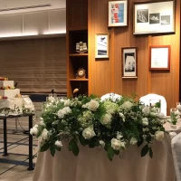 披露宴会場高砂