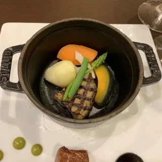 お野菜もおいしかったです。