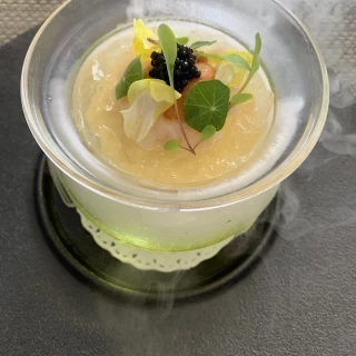 美味しいお料理でした。