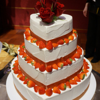 Weddingケーキ
