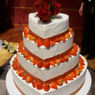 Weddingケーキ