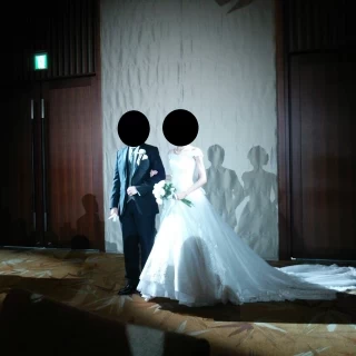 とても広くたくさんのゲストを呼べる会場です