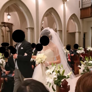 新婦入場