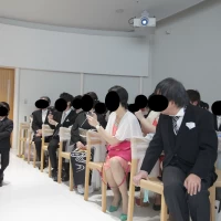 リングピローを子どもが持ってくる演出