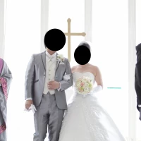 新郎新婦退場