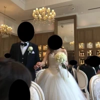 天井が高い会場です。