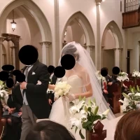 新婦入場