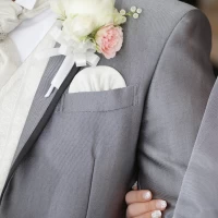 新婦のブーケに合わせたデザインでした。