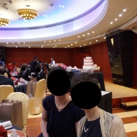 高砂を背に写真をとりました。