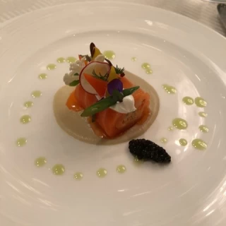 試食の前菜