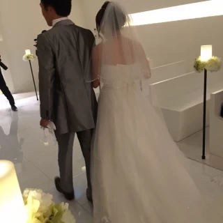 白基調のチャペル
