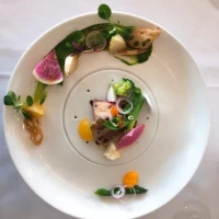 とても美味しい料理