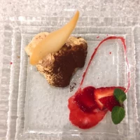 とても美味しい料理