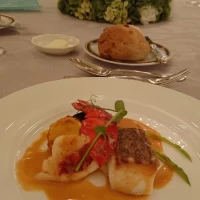 フェアではフルコース食べれらました