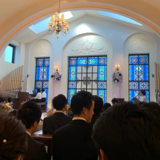 式場の雰囲気