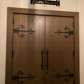 チャペル入り口