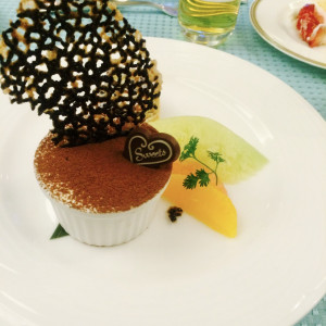 デザートも甘過ぎず食べやすかった|546727さんのホテル横浜キャメロットジャパン（ウエディング取扱終了）の写真(957370)