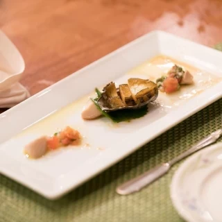 試食会の様子です。