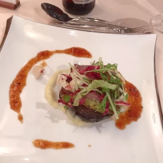 試食会の料理です。
