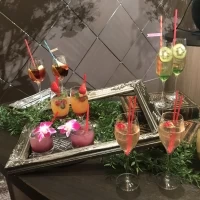 ウェルカムドリンク