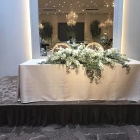新郎新婦席