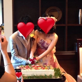 ウェディングケーキ