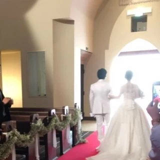 明るい会場です