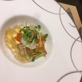 だしのきいたジュレが◎