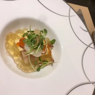 だしのきいたジュレが◎